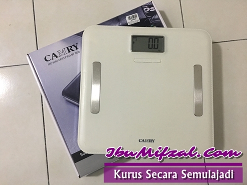 Jom Kurus Secara Semulajadi – Blog Ibu Mifzal